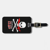 Étiquette À Bagage Pirate (Devant horizontal)