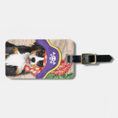 Étiquette À Bagage Pirate de Berner (Devant horizontal)