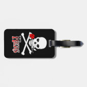Étiquette À Bagage Pirate Hers (Dos horizontal)