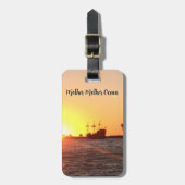 Étiquette À Bagage Pirate Soul (Devant Vertical)