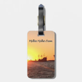 Étiquette À Bagage Pirate Soul (Dos Vertical)