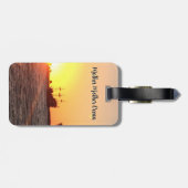 Étiquette À Bagage Pirate Soul (Dos horizontal)