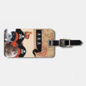 ÉTIQUETTE À BAGAGE PIRATES ET PIRATES ANCIENS CARTES DE TRÉSOR (Devant horizontal)