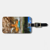 Étiquette À Bagage Piscine thermale de Yellowstone (Devant horizontal)