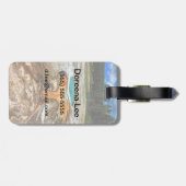 Étiquette À Bagage Piscine thermale de Yellowstone (Dos horizontal)