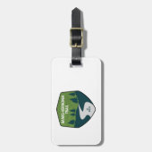 Étiquette À Bagage Piste Banks-Vernonia (Devant Vertical)