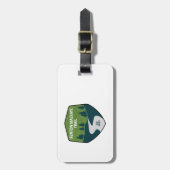 Étiquette À Bagage Piste Benton MacKaye (Devant Vertical)