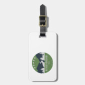 Étiquette À Bagage Piste Benton MacKaye (Devant Vertical)