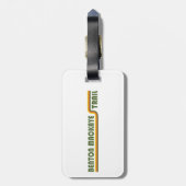 Étiquette À Bagage Piste Benton MacKaye (Dos Vertical)