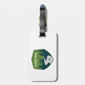 Étiquette À Bagage Piste Custis (Dos Vertical)