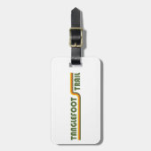 Étiquette À Bagage Piste du pied-de-queue (Devant Vertical)