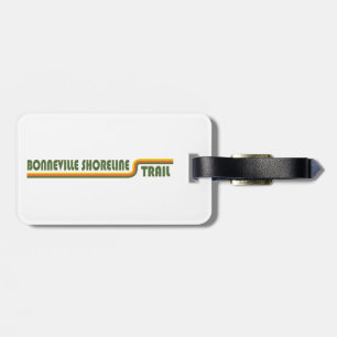 Étiquette À Bagage Piste du rivage de Bonneville