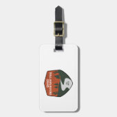 Étiquette À Bagage Piste Grand Enchantment (Devant Vertical)