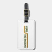 Étiquette À Bagage Piste Kokopelli (Devant Vertical)