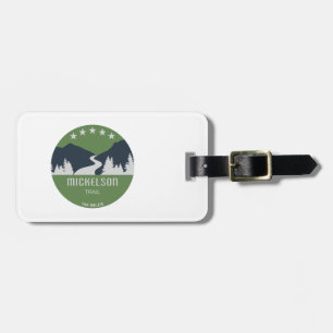 Étiquette À Bagage Piste Mickelson