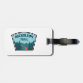 Étiquette À Bagage Piste Mickelson (Dos horizontal)