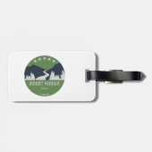 Étiquette À Bagage Piste Mount Vernon (Dos horizontal)