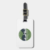 Étiquette À Bagage Piste Northville-Placid (Devant Vertical)