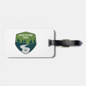 Étiquette À Bagage Piste Ohio-Erie (Dos horizontal)