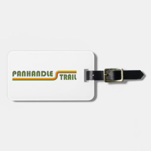 Étiquette À Bagage Piste Panhandle