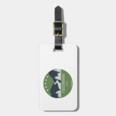 Étiquette À Bagage Piste Tuscarora (Devant Vertical)