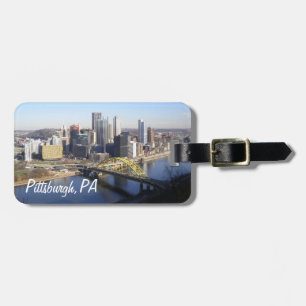 Étiquette À Bagage Pittsburgh, PA