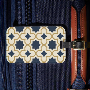 Étiquette À Bagage Pixel Bloom