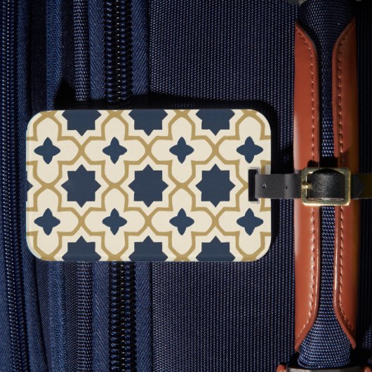 Étiquette À Bagage Pixel Bloom (Insitu Rectoal 4)