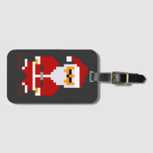 Pixel Pose Père Noël