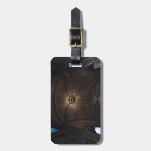 Étiquette À Bagage Plafond Notre Dame (Devant Vertical)