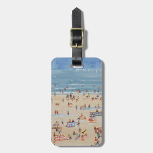 Étiquette À Bagage Plage