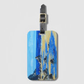 Étiquette À Bagage Plage (Devant Vertical)