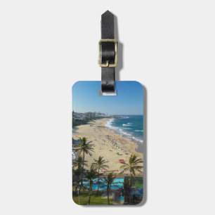 Étiquette À Bagage Plage à Margate, côte sud, Kwazulu-Natal
