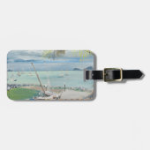 Étiquette À Bagage Plage Australie d'Airlie. 1998 (Devant horizontal)