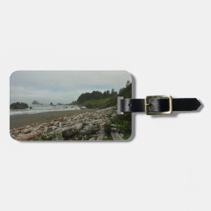 Étiquette À Bagage Plage cachée I du parc national de Redwood