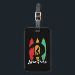 Étiquette À Bagage Plage de Lima Pérou Plage Vintage Retro Surf<br><div class="desc">Design rétro vintage pour les surfeurs qui aiment surfer et surfer sur les vagues de l'océan. Vacances d'été cool, vacances de printemps marchandises pour ceux qui aiment le soleil chaud, le temps tropical, bronzage sous le palmier. Un design grandiose et déprimé à porter tout en profitant de la fête de...</div>