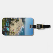 Étiquette À Bagage Plage De Margate, Côte Sud, Kwazulu-Natal (Devant horizontal)