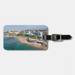 Étiquette À Bagage Plage de Paphos SODAP et hôtel Amavi