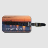 Étiquette À Bagage Plage de Pismo pittoresque (Devant Horizontal)