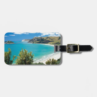 Étiquette À Bagage plage exotique