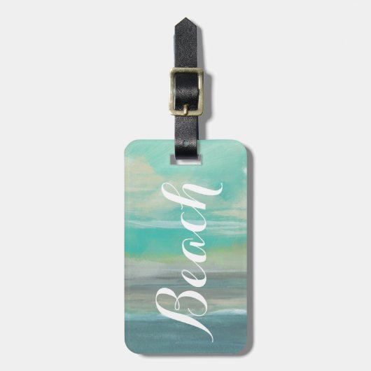 Étiquette À Bagage Plage Lowland I (Devant Vertical)