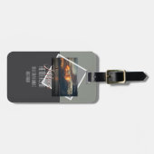 Étiquette À Bagage Plage LT04-0426 (Devant horizontal)