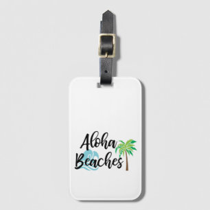 Étiquette À Bagage plages aloha
