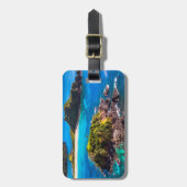 Étiquette À Bagage Plages tropicales | Phillipines El Nido (Devant Vertical)