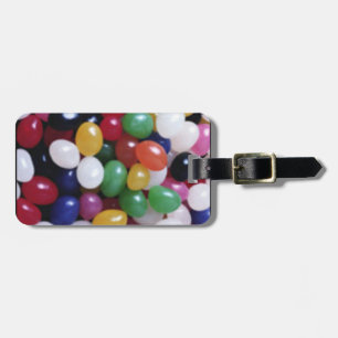 Étiquette À Bagage Plaisirs de bonbon mou par Valxart.com