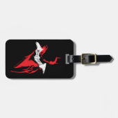 Étiquette À Bagage Plan de Batman Spraypaint (Devant horizontal)