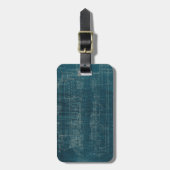 Étiquette À Bagage Plan directeur du train I (Devant Vertical)