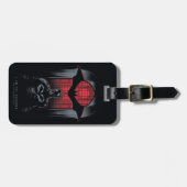 Étiquette À Bagage Plan du volet Fenêtre Batman (Devant horizontal)