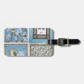 Étiquette À Bagage Planche (Devant horizontal)