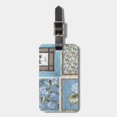 Étiquette À Bagage Planche (Devant Vertical)